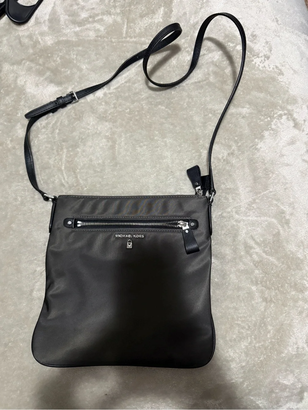 Michael Kors Nylon Crossbody Messenger Bag